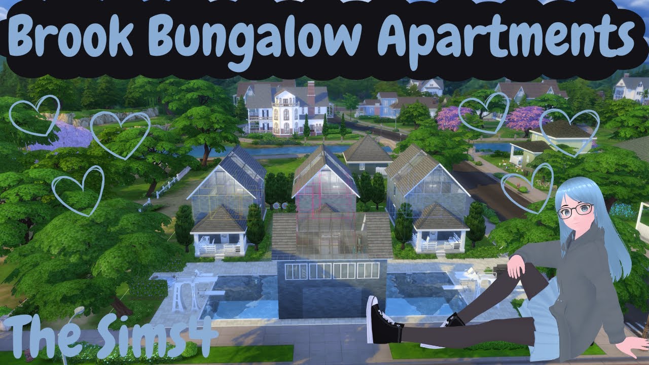Brook Bungalow Apartments💙