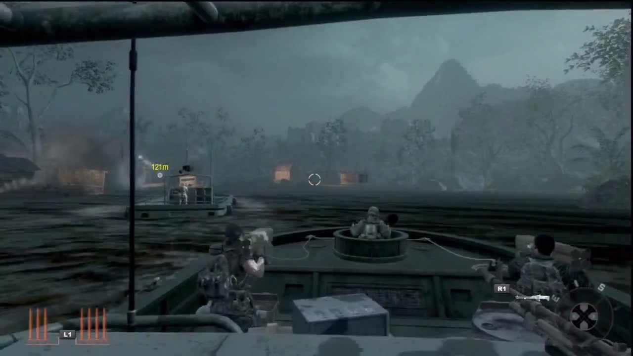 Call of Duty: Black Ops - Campaign - Crash Site