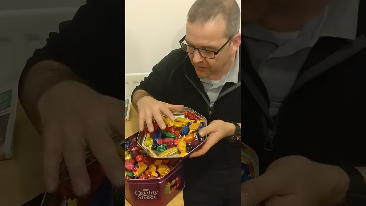 Quality Street chocolate large 2kg tin review