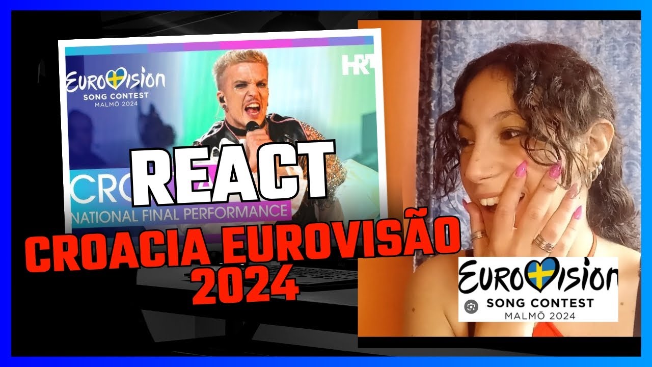 REACT: Baby Lasagna - Rim tim tagi dim (Croácia Eurovisão 2024)