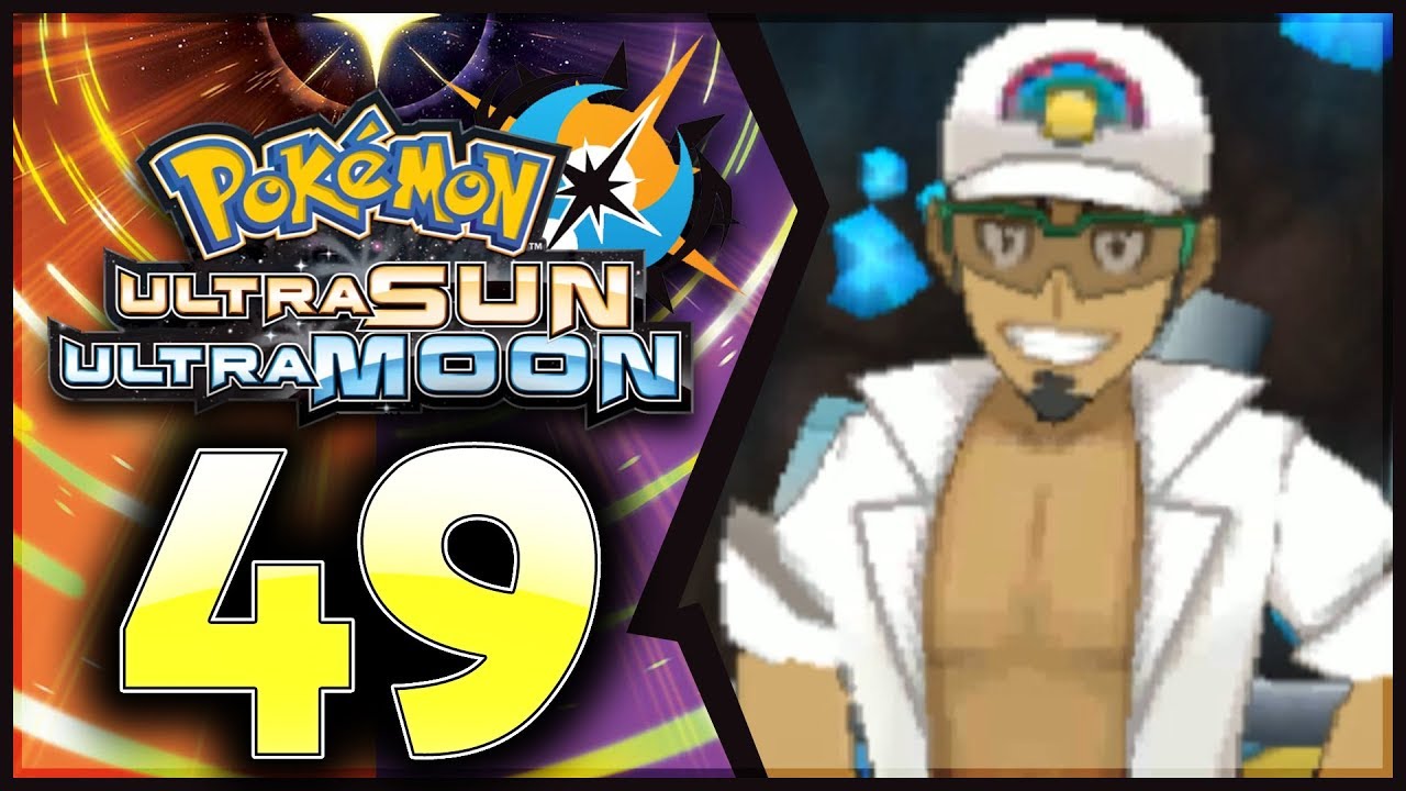 Pokemon Ultra Sun and Moon: Part 49 - Elite Four! [100% Walkthrough]