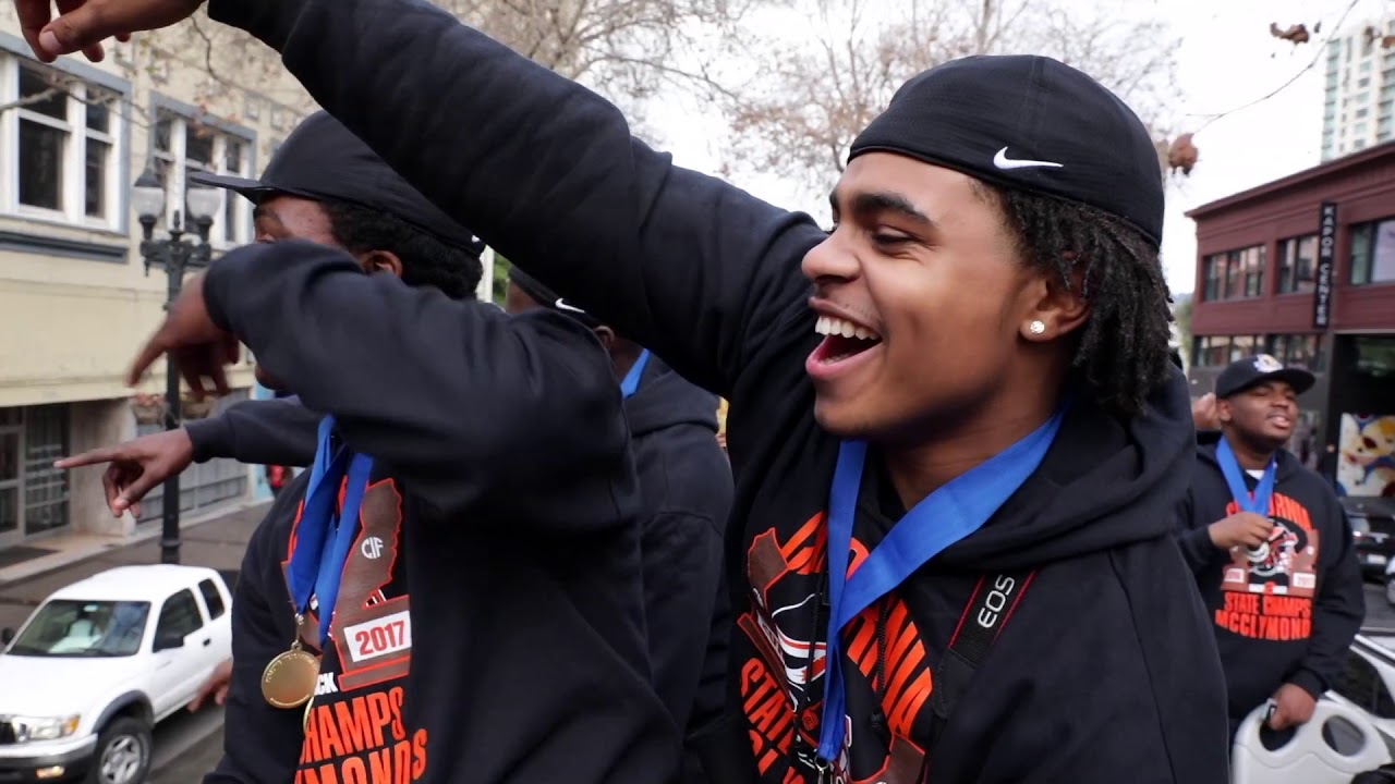 Celebrating the McClymonds High School Football Team