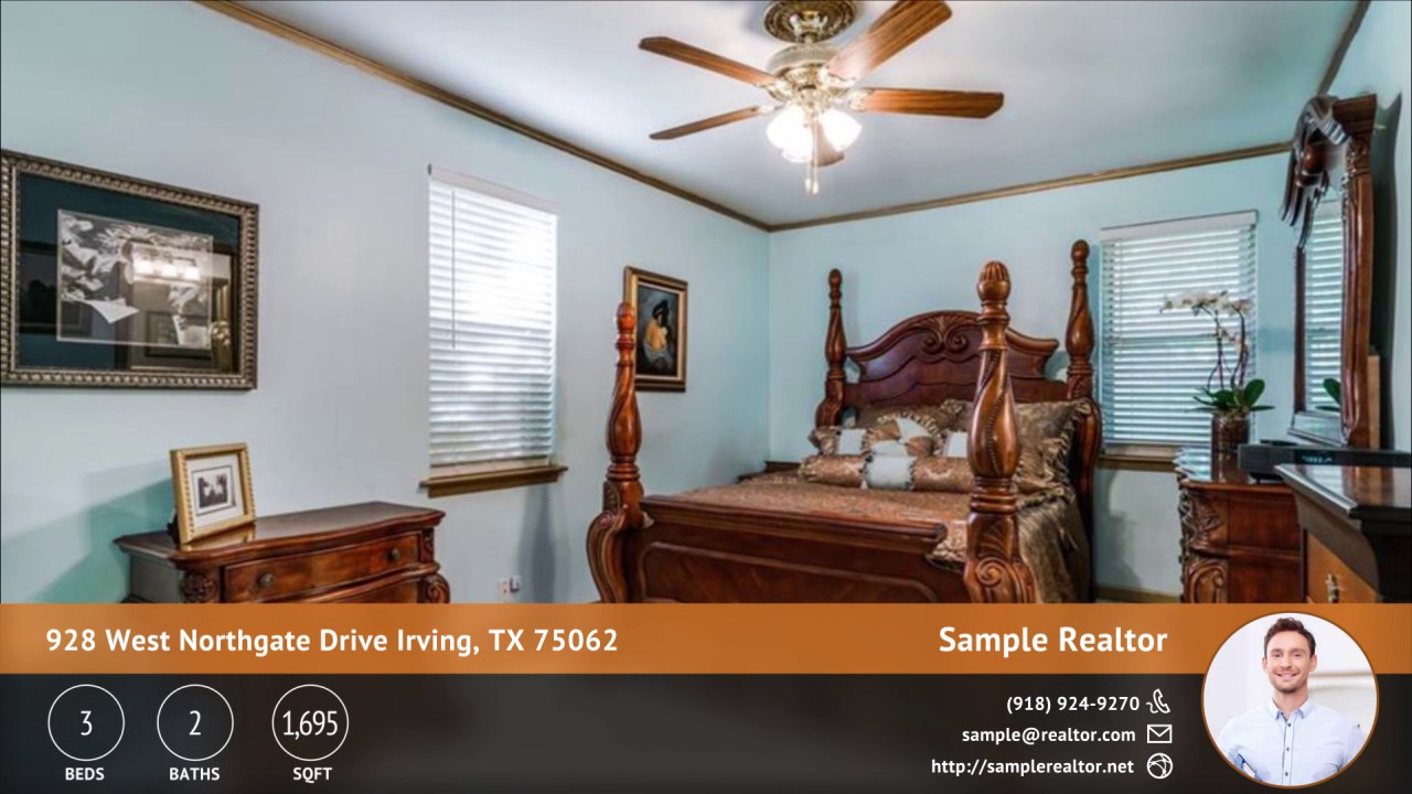 928 West Northgate Drive Irving, TX 75062 | Video Slideshow | QuickTours.net