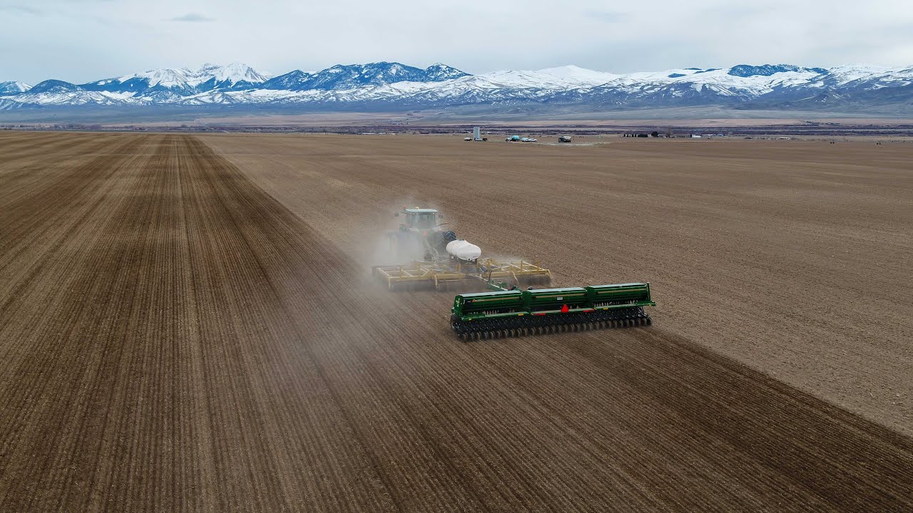 Farming 2020 | Planting Wheat In Idaho
