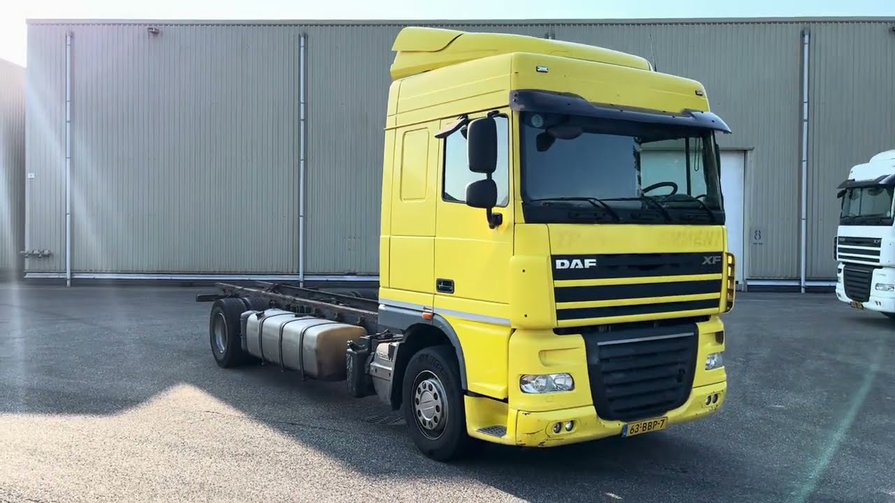 Daf 105XF 410 Chassis cabine 63BBP7