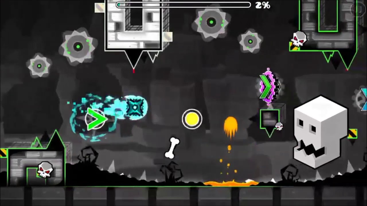 Doom Gauntlet (All Levels) - Geometry Dash
