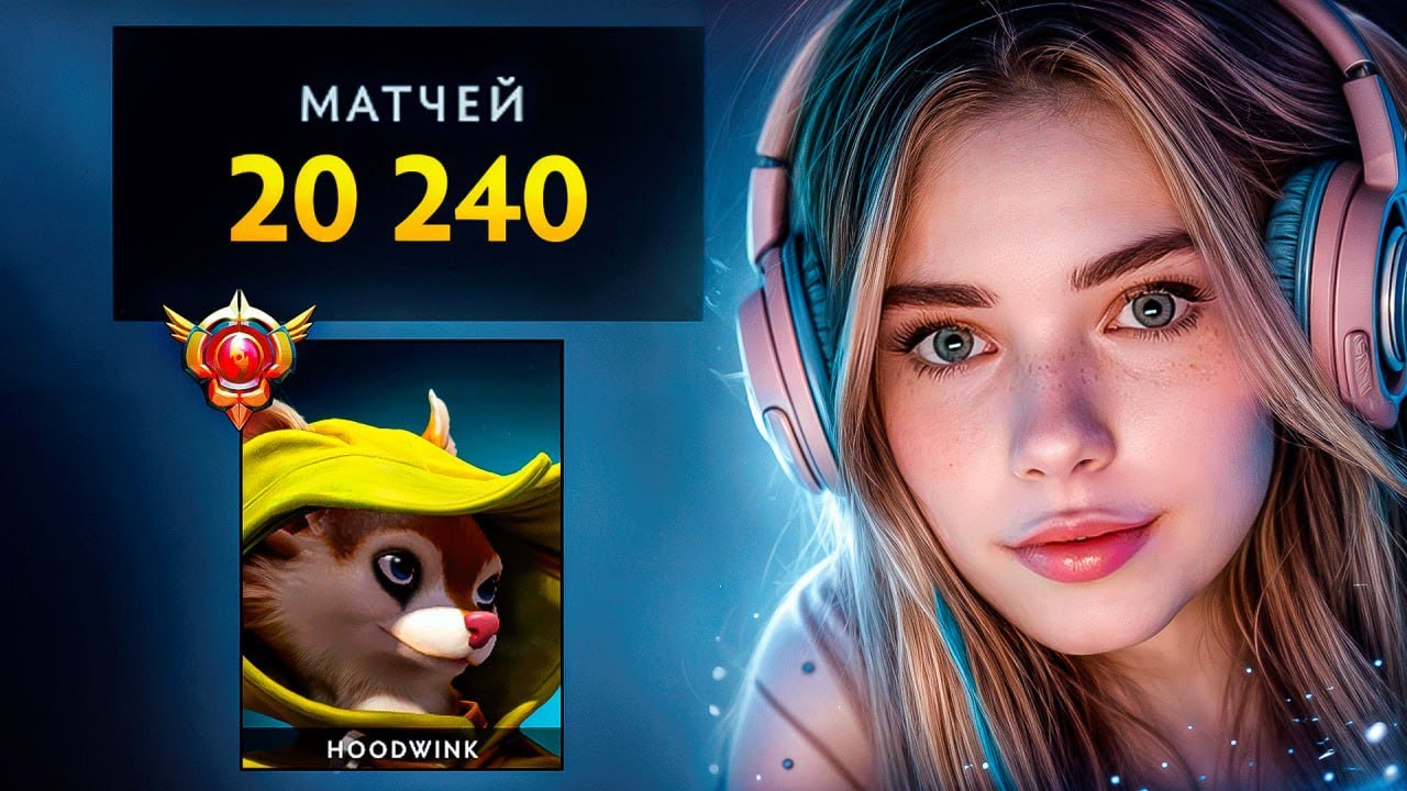 10.000 ММР ДЕВУШКА! 20к матчей Lyralei Dota 2 (ft. Lyraleiqq)
