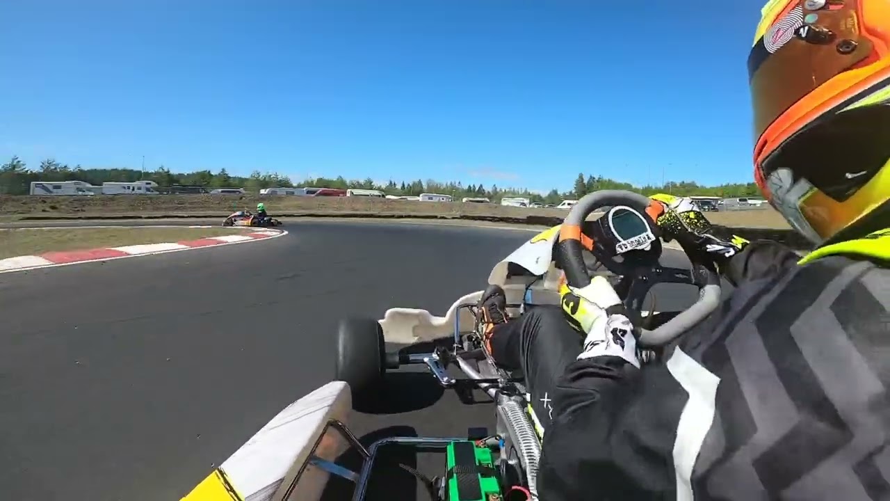 Andebu race practice low grip