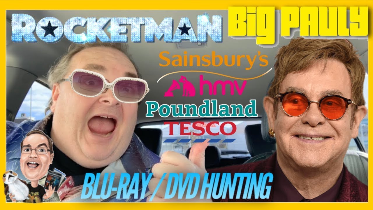Blu-ray / DVD Hunting with Big Pauly (02/10/2019) Take me to the Rocketman