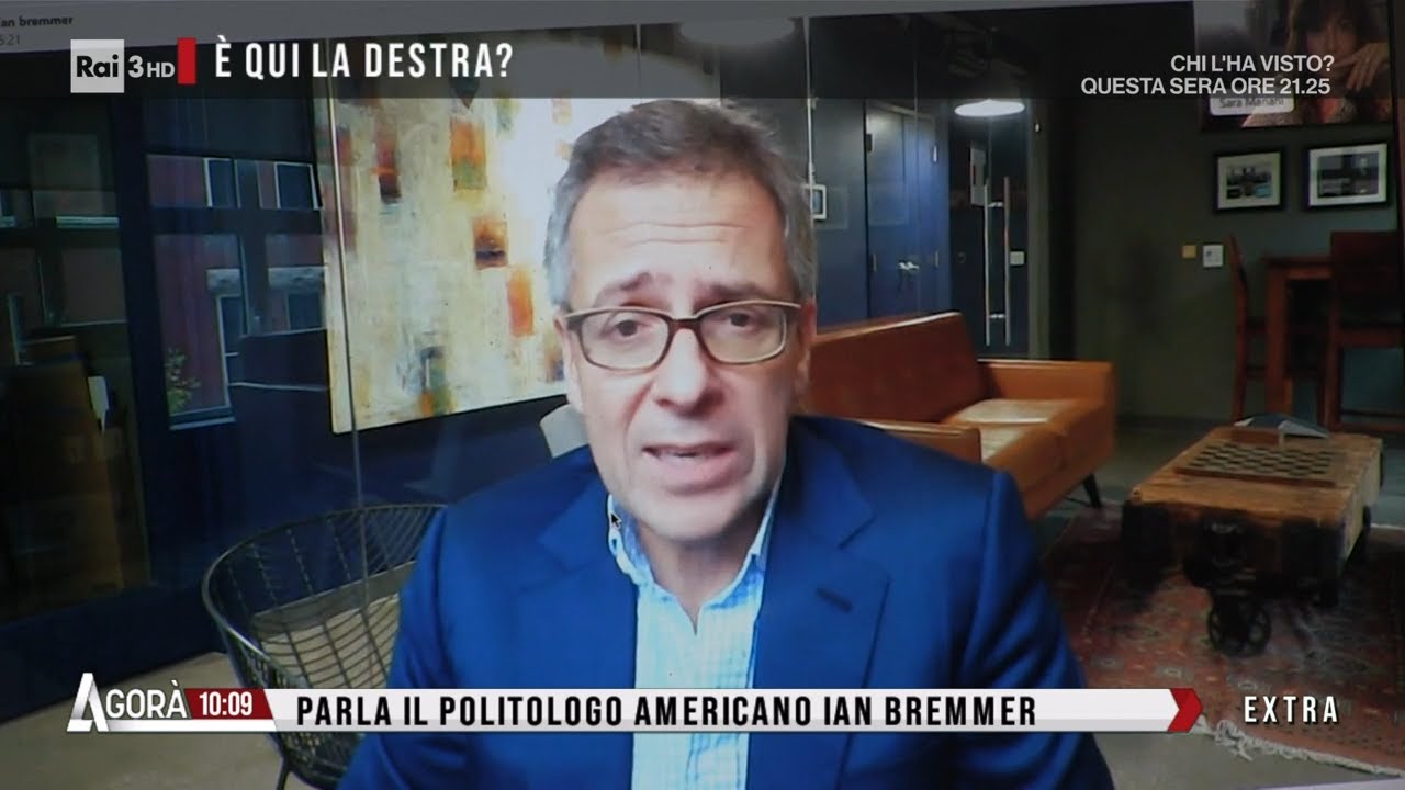 Il governo Meloni visto da Bremmer - Agor&agrave; Extra 26/10/2022