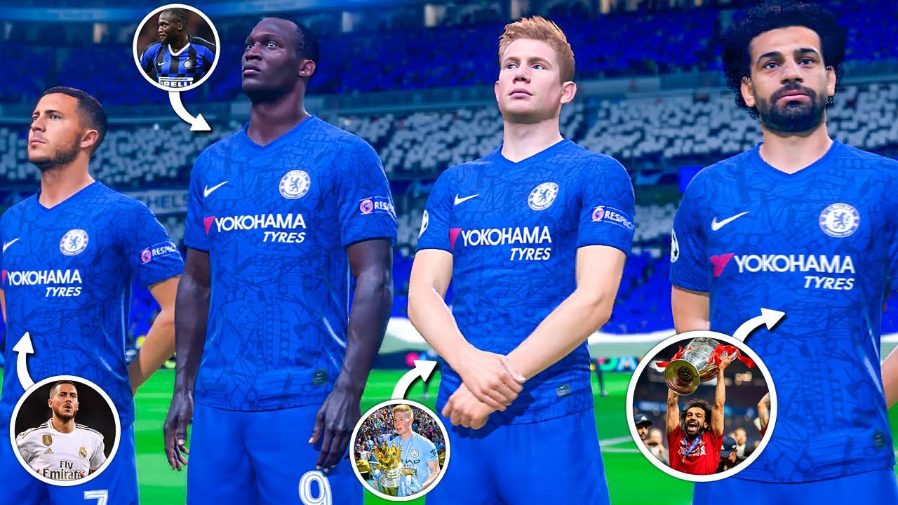 Qué pasaría si el CHELSEA no hubiera VENDIDO a sus ESTRELLAS (Modo Carrera)