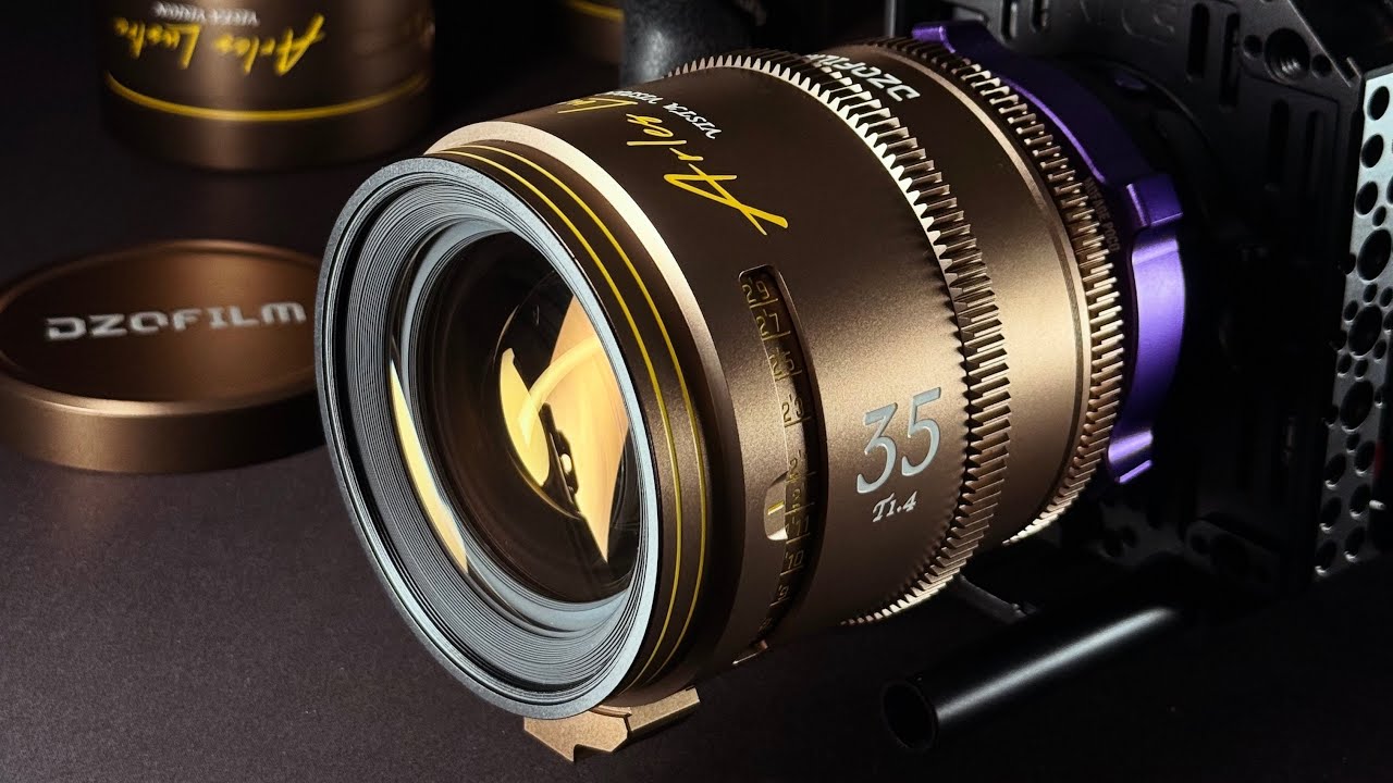 DZO Arles Lustre - The Review - with PYXIS 12K 