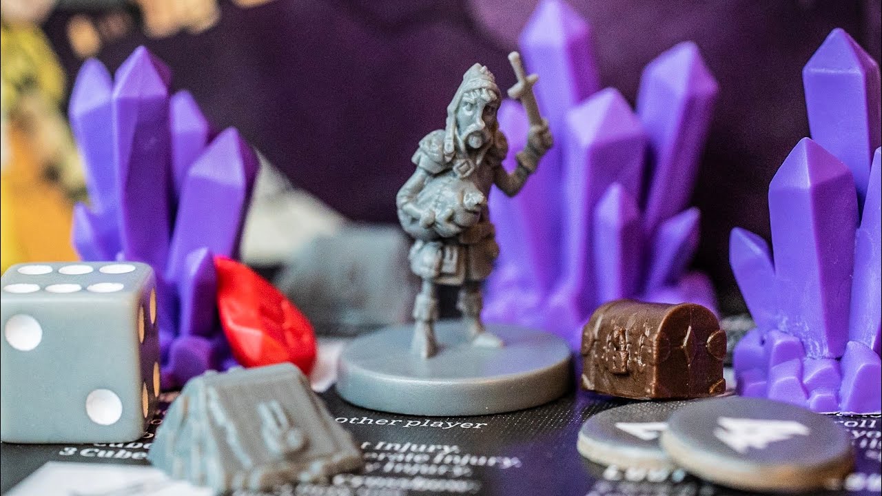 Vast: The Crystal Caverns | How to Play | The Thief