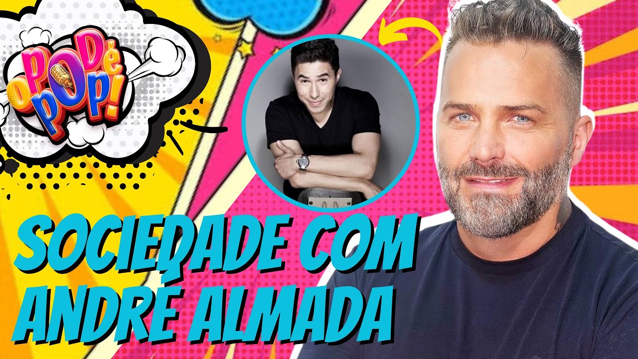 S&Oacute;CIO DO ANDR&Eacute; ALMADA  | KLAUS PIAN #cortes #cortesyoutube #cortespodcast