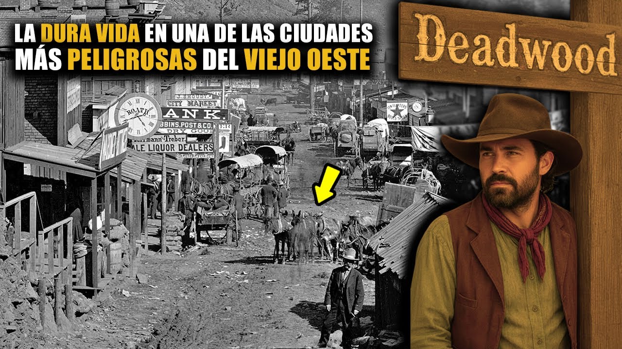 ¿Cómo era la ciudad real de Deadwood en el Viejo Oeste?