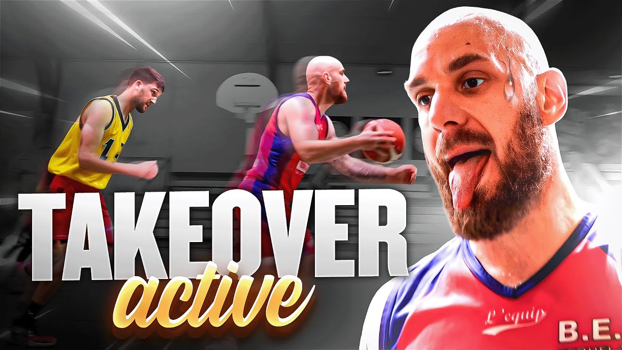 J&rsquo;ai D&Eacute;TRUIT leur &eacute;quipe physiquement 💪🔥 (16 REB, 4 INT .. ) MA SAISON BASKET #2