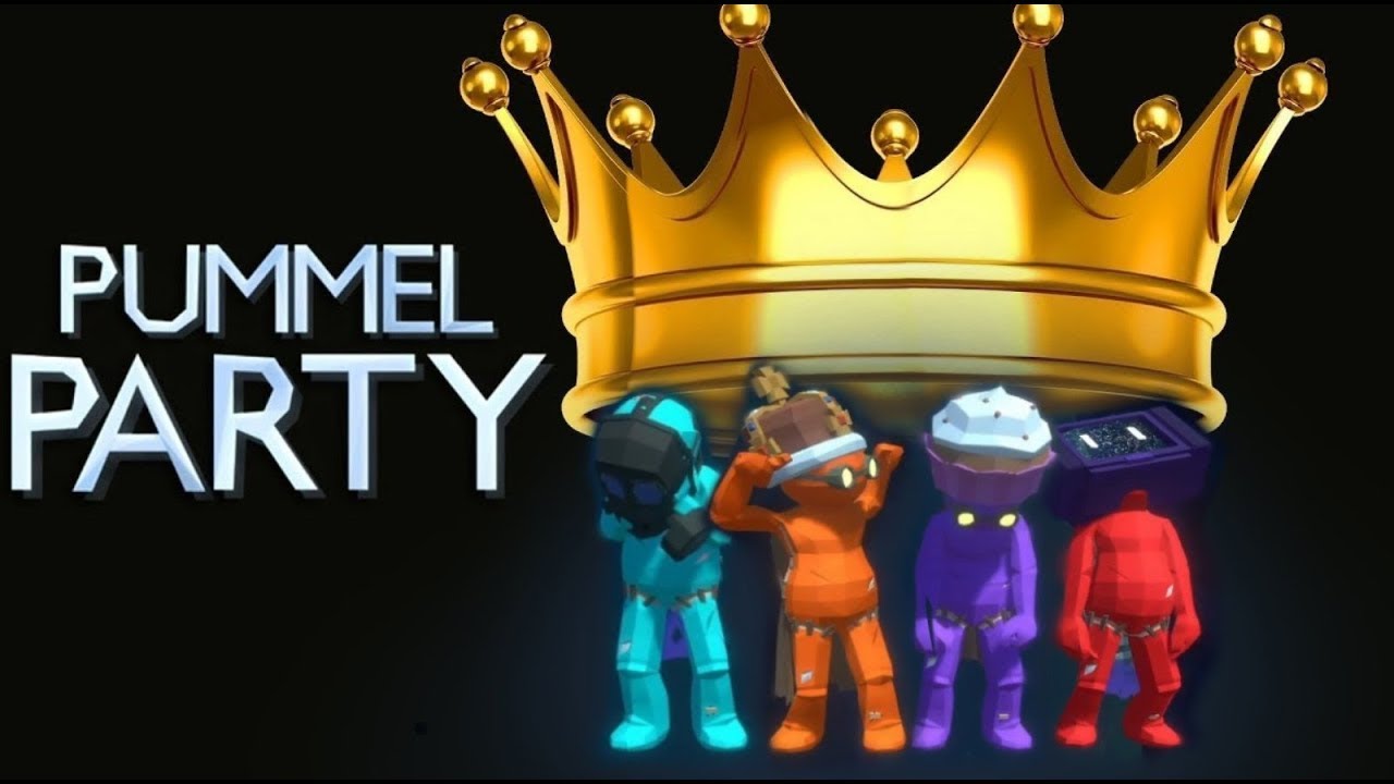 Pummel Party Рождественский Стрим 2025-2026 год совместно с стримерами!
