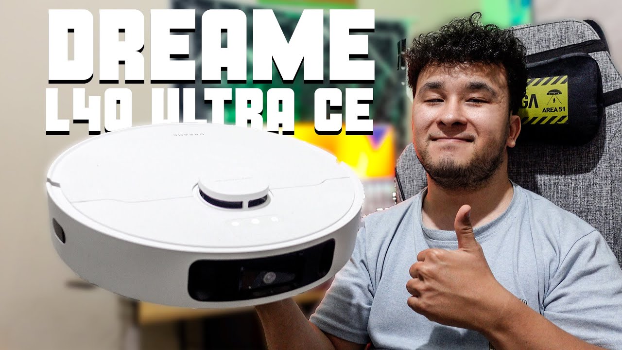 DİP KÖŞE TEMİZLİK YAPABİLEN EN GÜÇLÜ ROBOT SÜPÜRGE Dreame L40 Ultra CE !!