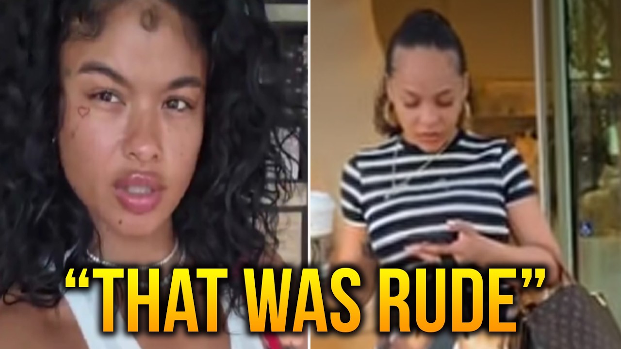 Индиану Лав выгнали из магазина за то, что она сняла на видео, демонстрирующее её высокомерие.