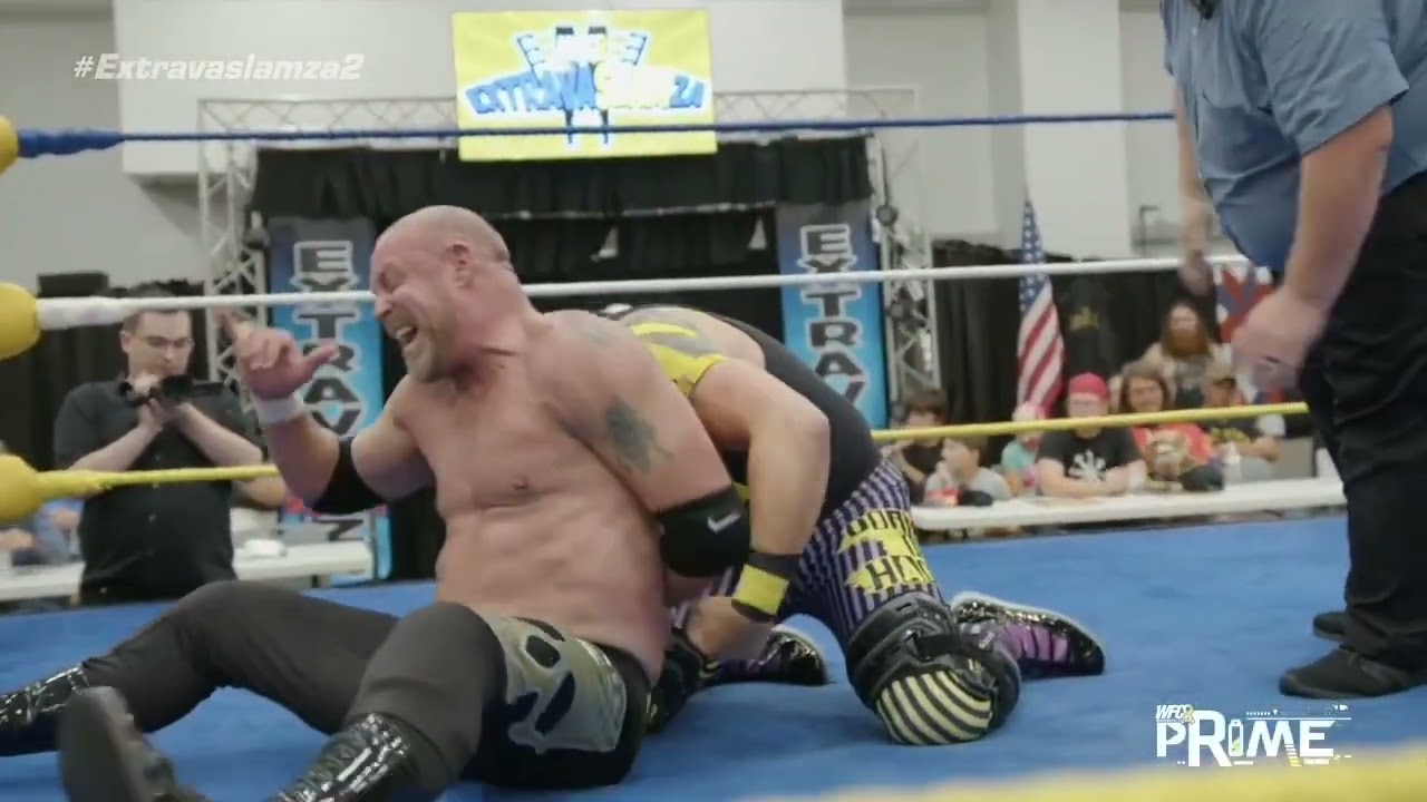 Dutch Hagen vs Mr. Anderson