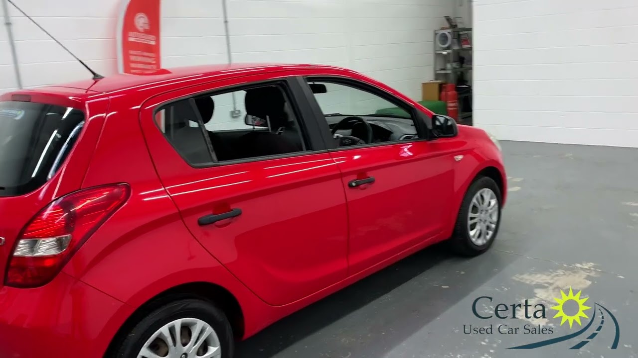 2010 Hyundai i20 1.2 Petrol Manual 5dr