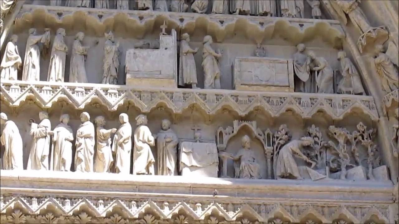 Visite de la cathédrale d'Amiens