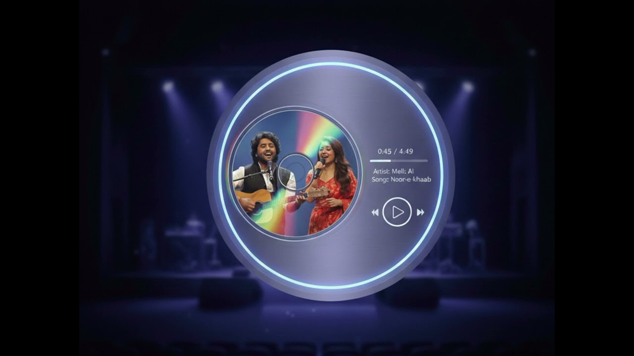 Noor-e-khaab| New Ai generated song|Latest Bollywood soulful song|best hindi songs single track