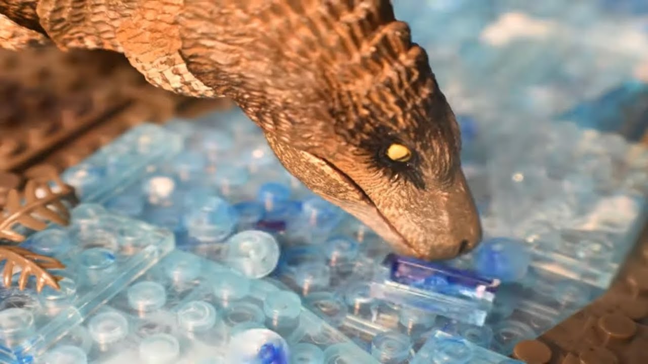 “Running Lizard”| Dinosauria series| A stop-motion animated short film