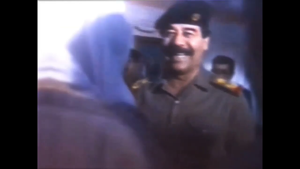 ادت مشروع دبكات🔥 |صدام حسين ☹️|لايت موشن 😇🤠