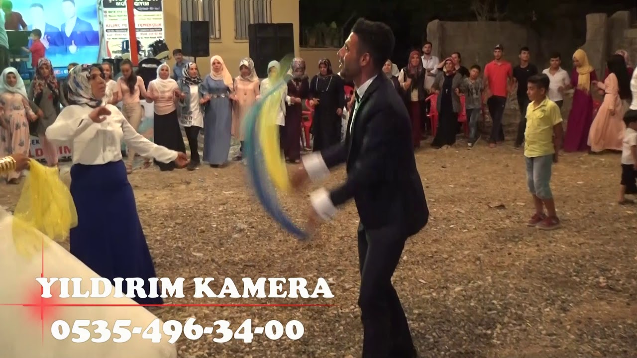 Yıldırım Kamera & Grup Devran  Haluk Işık Kendi Düğününde Grani Oynuyor