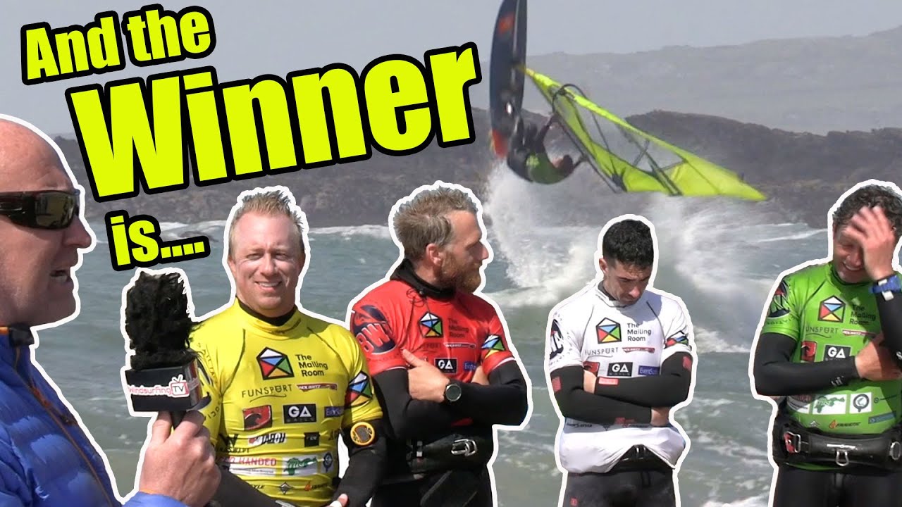 British Wave Championships - Round 1 - Rhosneigr, North Wales