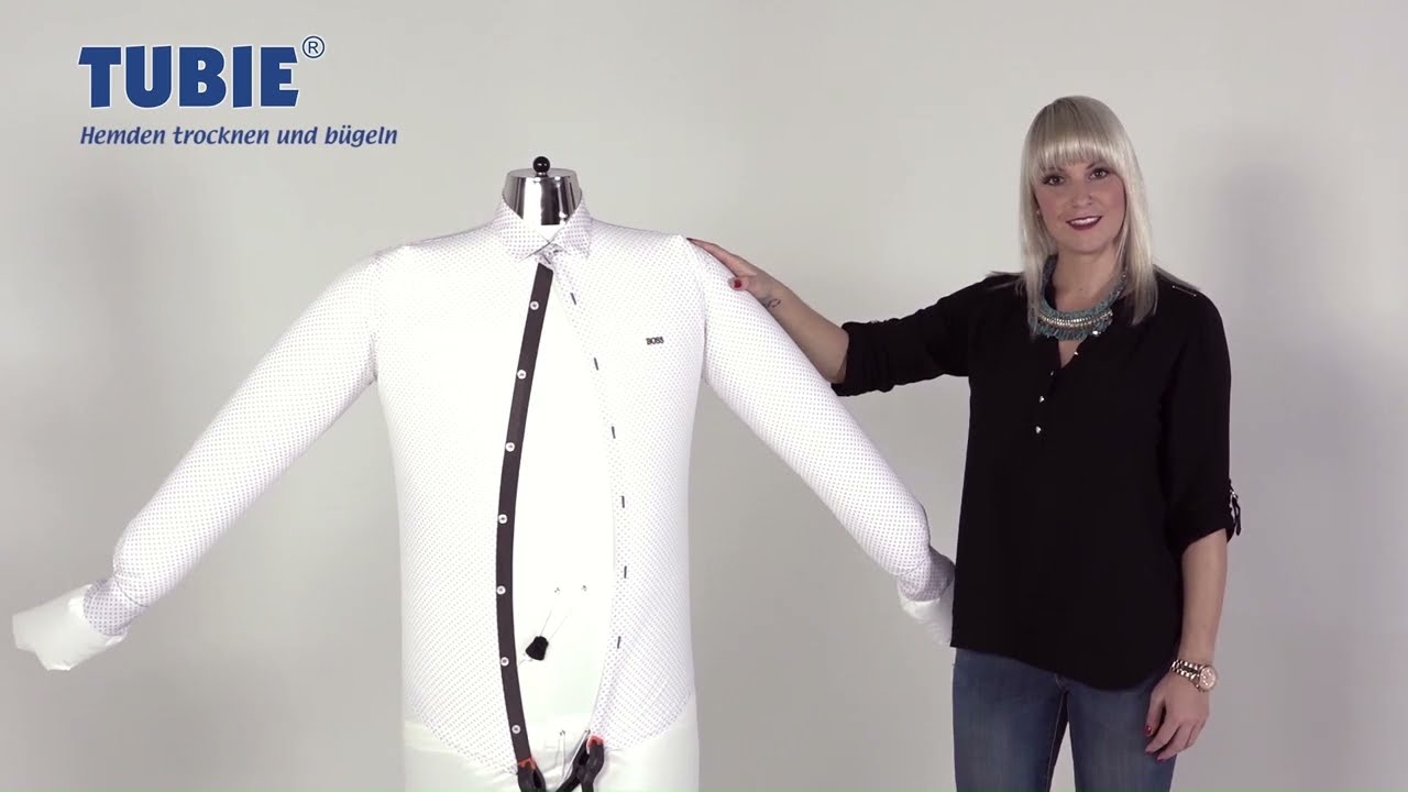 TUBIE Bügelpuppe Hemdenbügler - Hemden bügeln