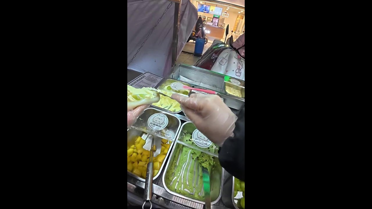 Hongjie Mochi 🍓🥭🫐 Street Food | Hanjiang, Putian - China