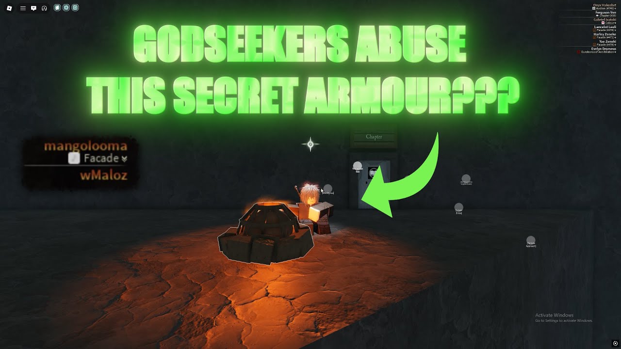 GODSEEKERS hide this SECRET armour from you... | Deepwoken