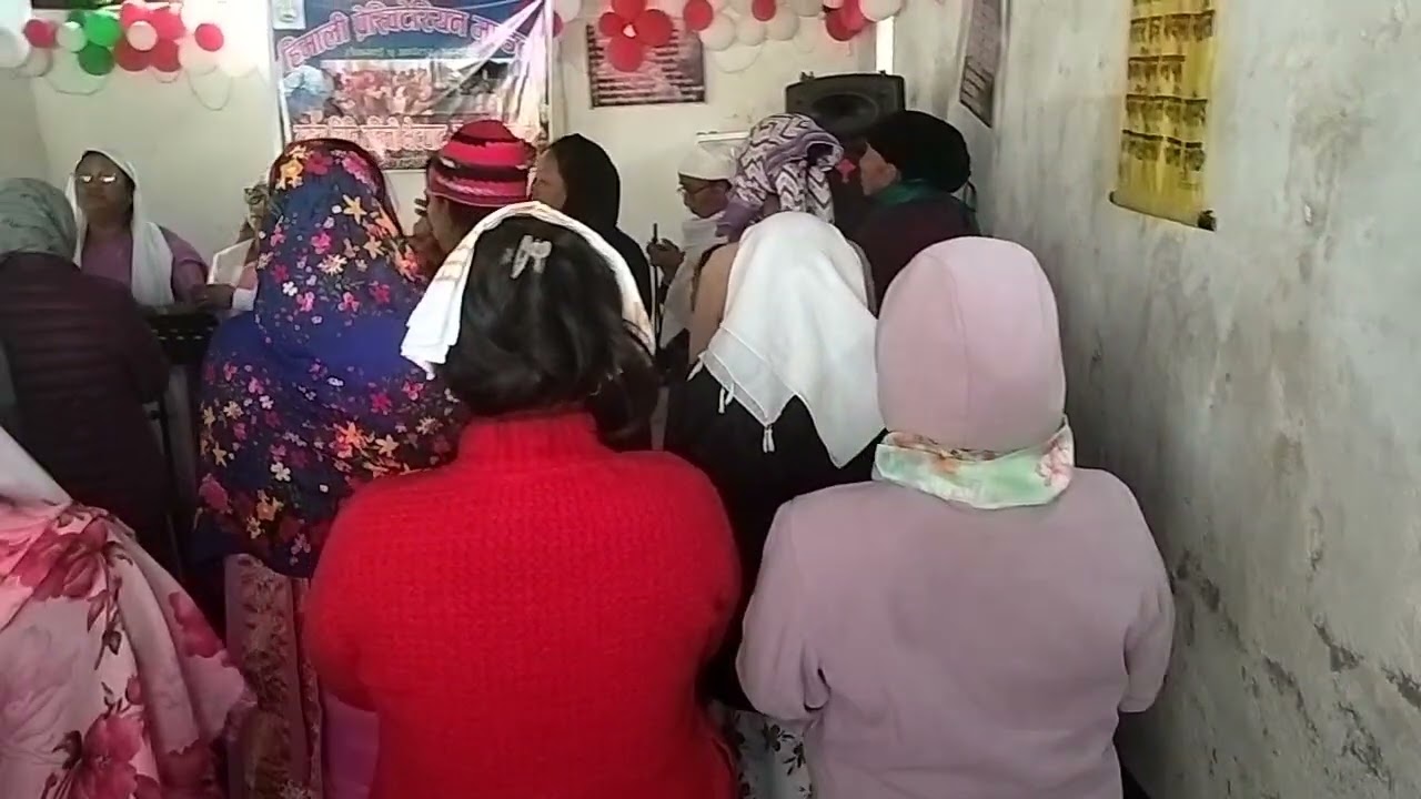 Worship by HPC Saune at HPC Aaptar on sister's meet 19/ 02/2026
