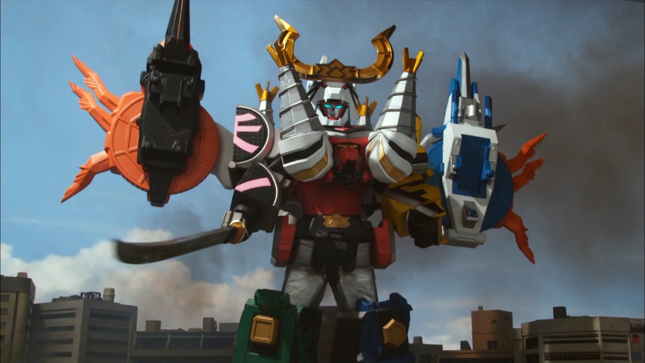 Debiutancki pojedynek Battlewing Megazorda (Power Rangers Samurai) | Oficjalna strona Power Rangers