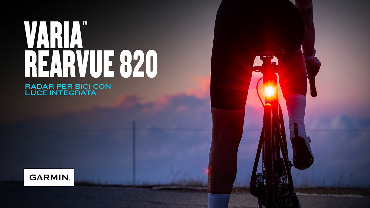 Garmin Varia™ RearVue 820 - Caratteristiche e funzioni