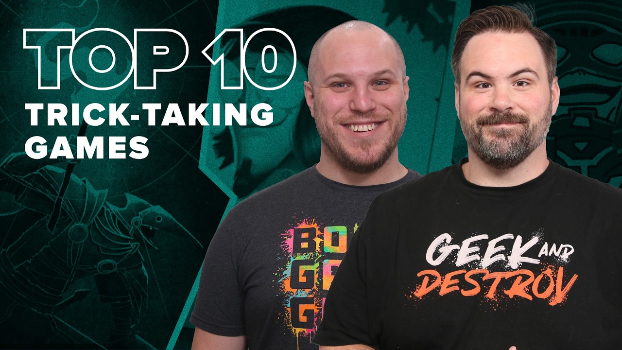 Top 10 Trick Taking Games