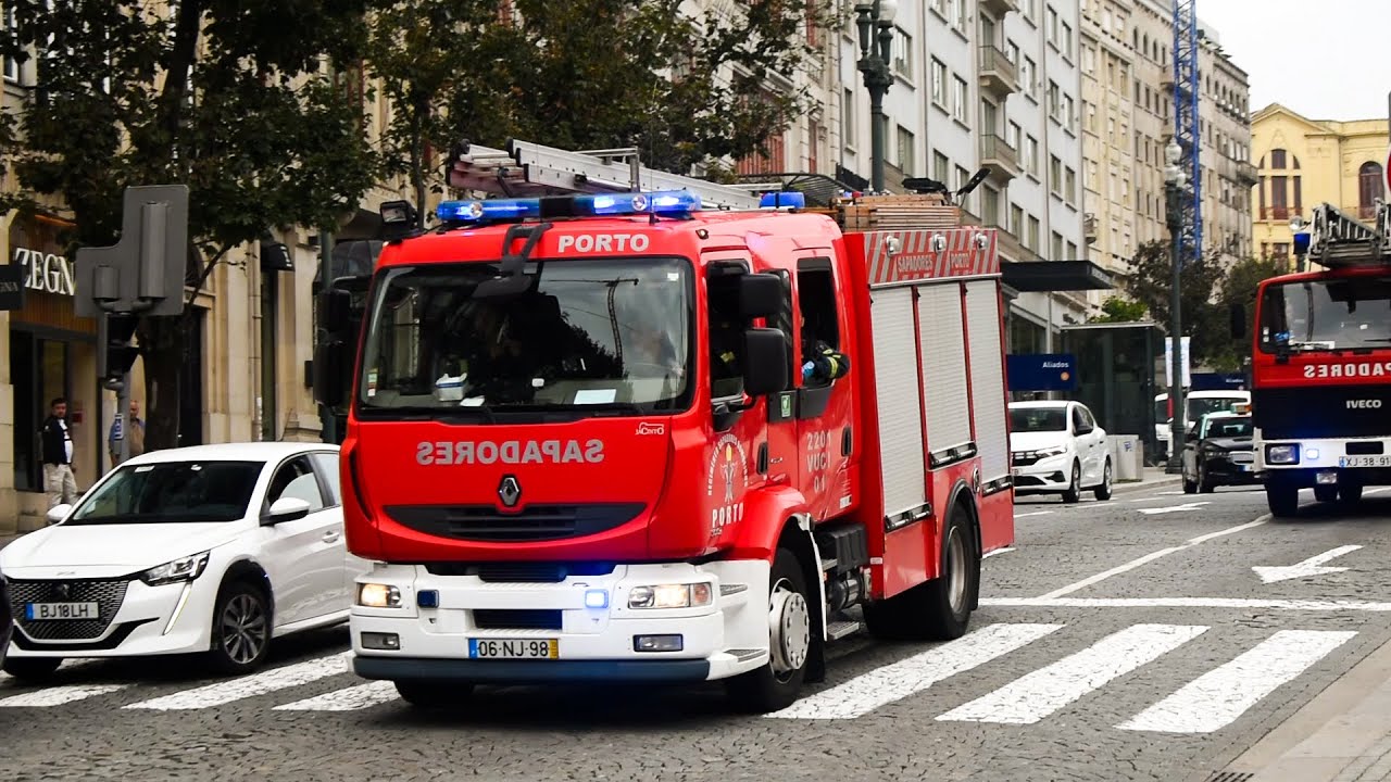 Emergency Vehicles Responding in Portugal #34