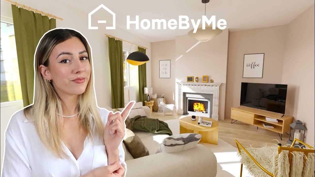TUTO HomeByMe : comment je travaille sur mes visuels déco 🏠