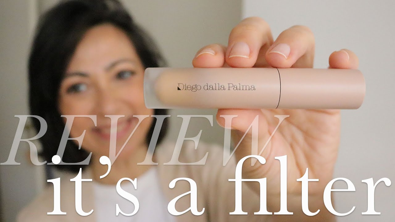 ELIMINARE occhiaia scura | it's a filter diego dalla Palma review