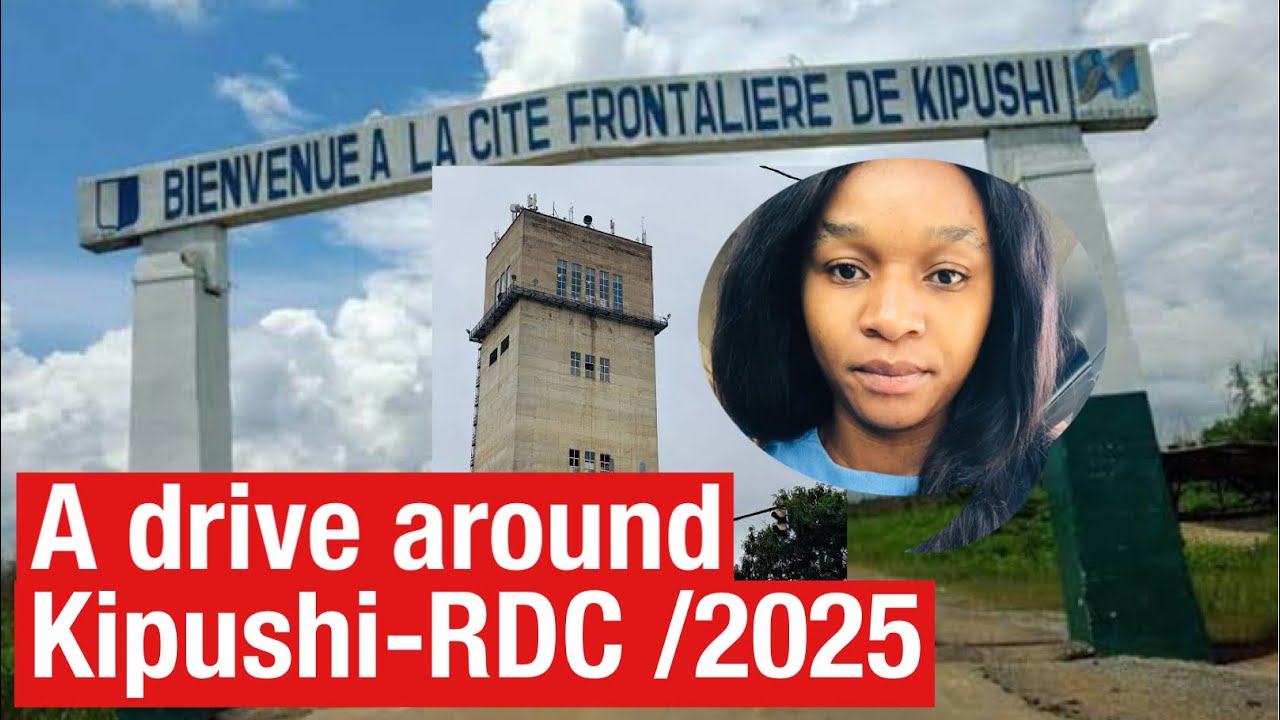 Driving around kipushi /2025