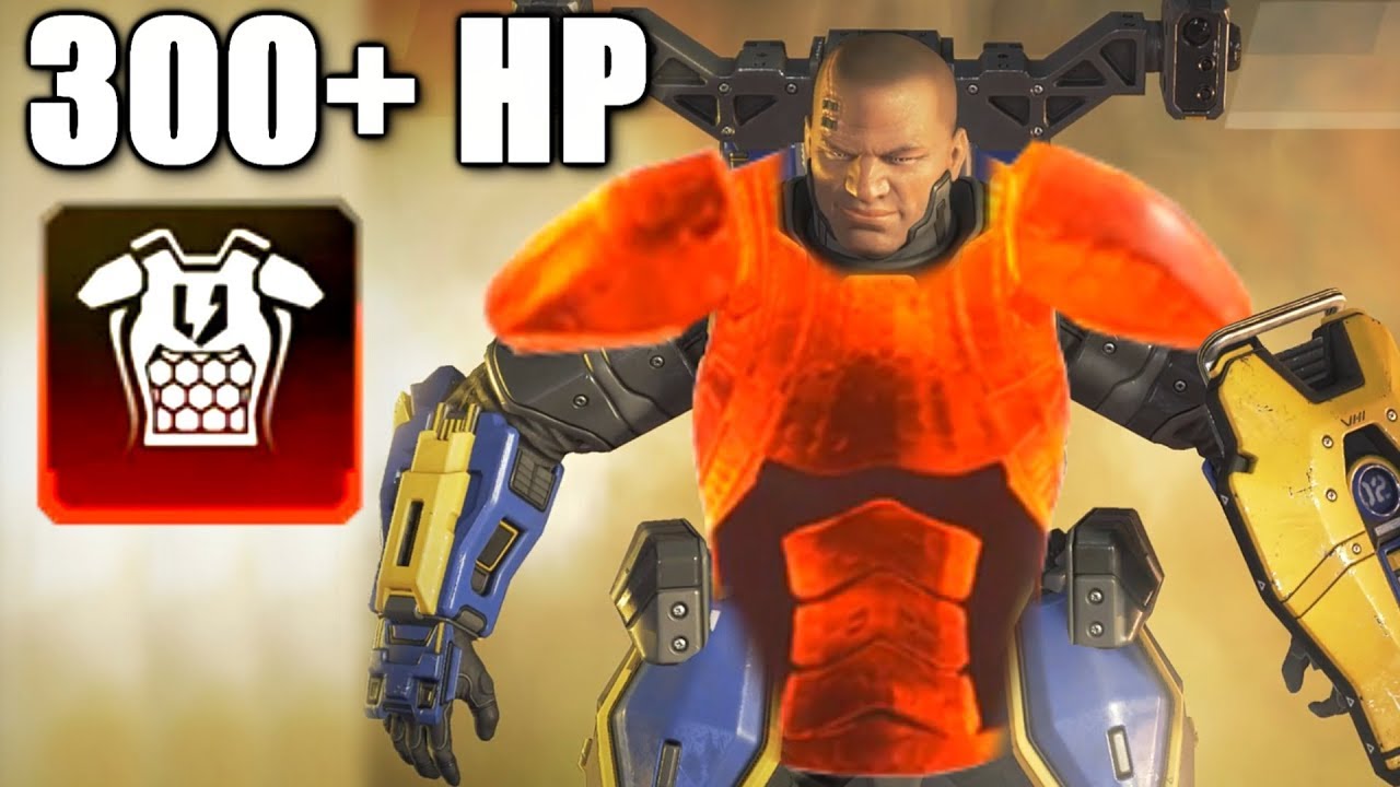 Gibby with Heirloom EVO SHIELDS is OP in Apex Legends