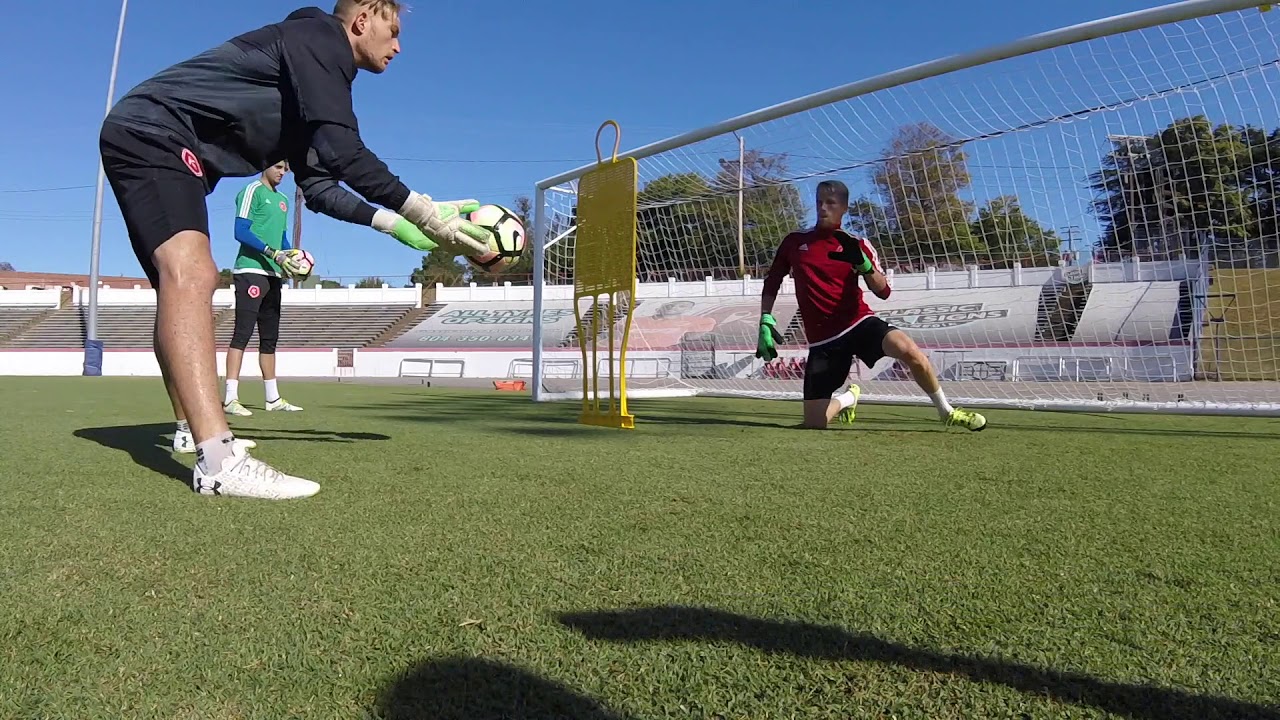Outrageous Pro Goalkeeper Training