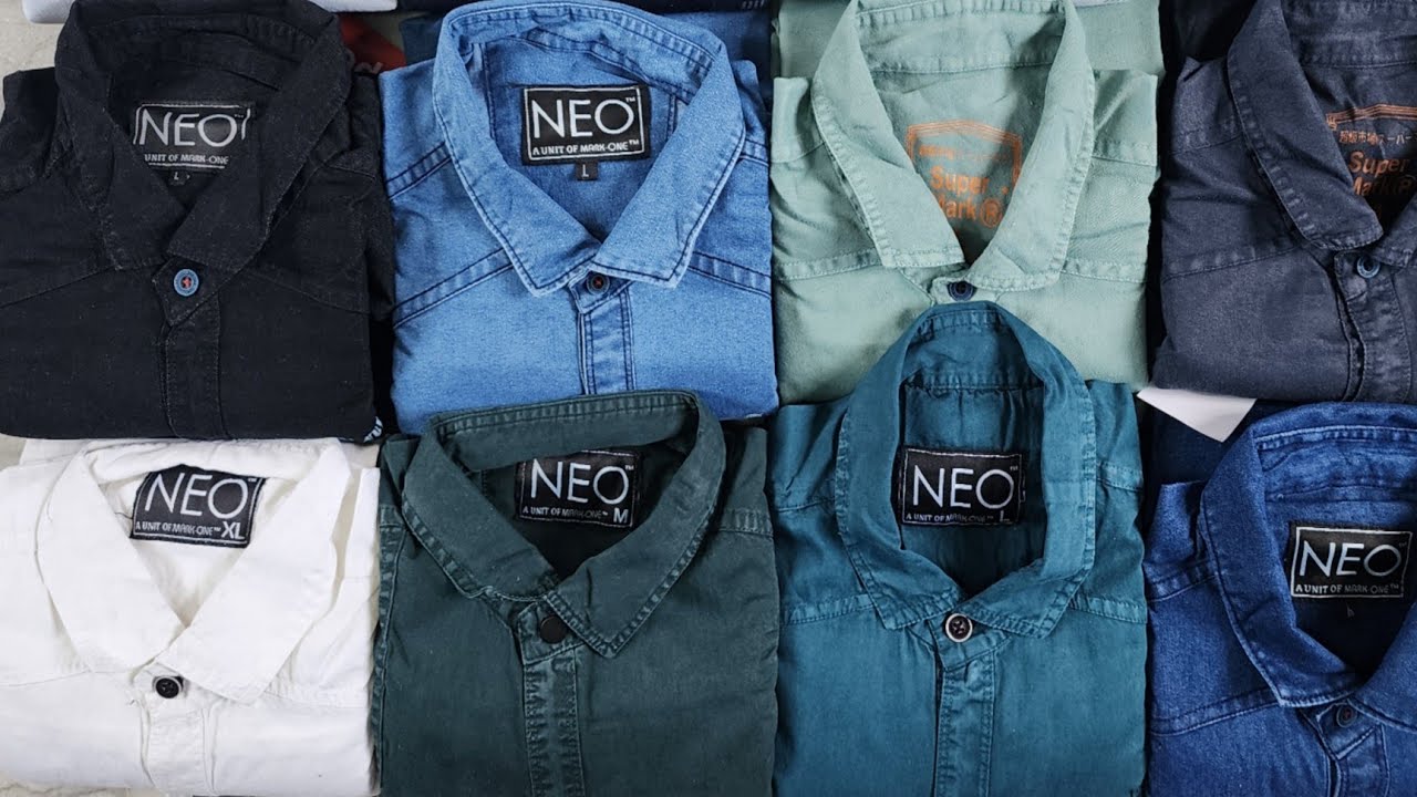 RFD Color Shirt Manufacturer in Kolkata