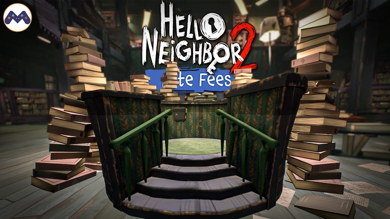 Bokletingen fortsetter, men Alfa-Betty tar lunsjpause || Hello Neighbor 2 - Late Fees DLC