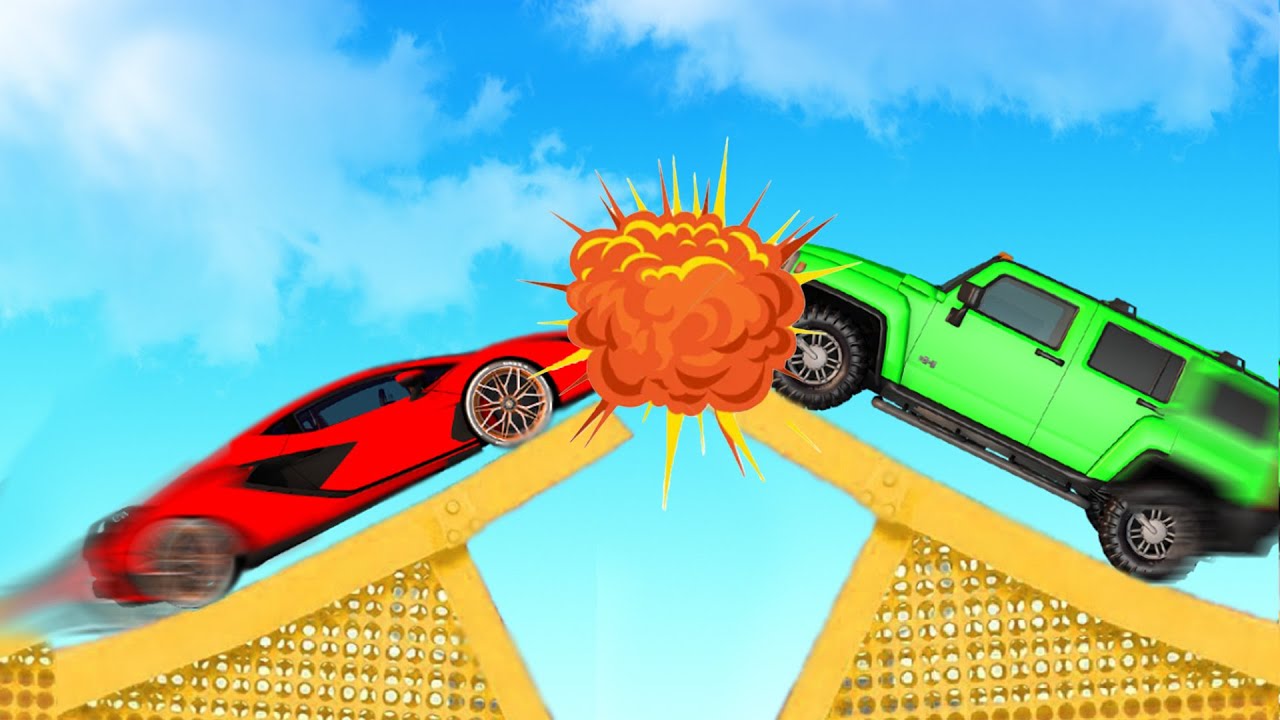 BU HARİTADA KARŞIDAN KARŞIYA GEÇMEK İMKANSIZ #car #gta #gtaonline
