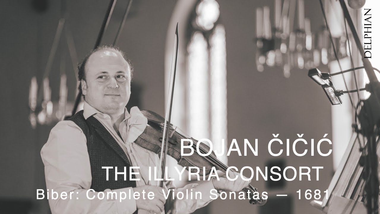 Bojan Čičić | The Illyria Consort: Biber's Sonata VIII - Allegro (excerpt)