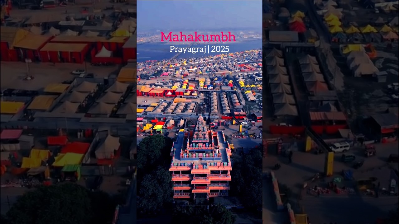 Inside the World's Largest Gathering: Maha Kumbh 2025