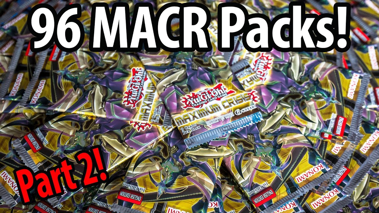 HUGE Maximum Crisis Pack Opening! Part 2 